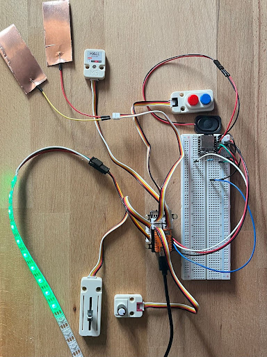 First electronics prototype