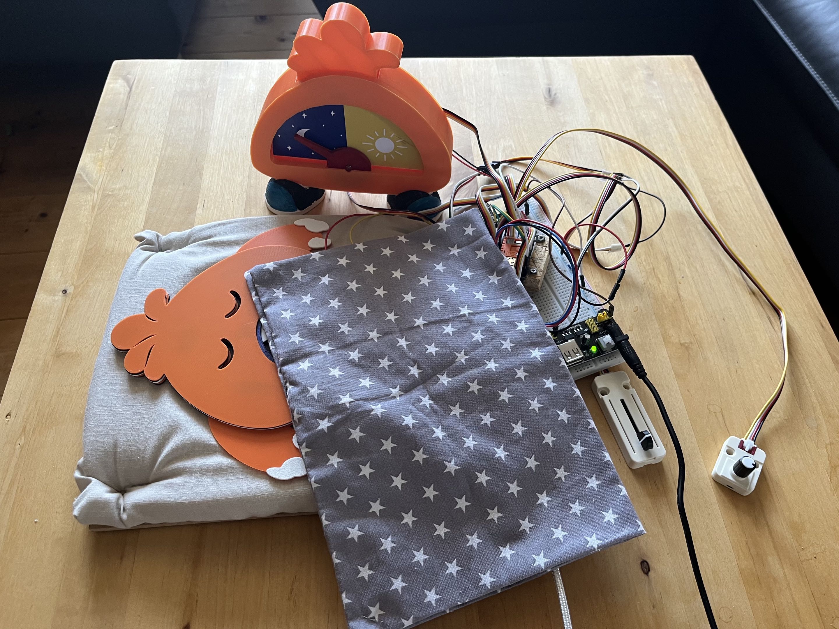 Second prototype with model integration