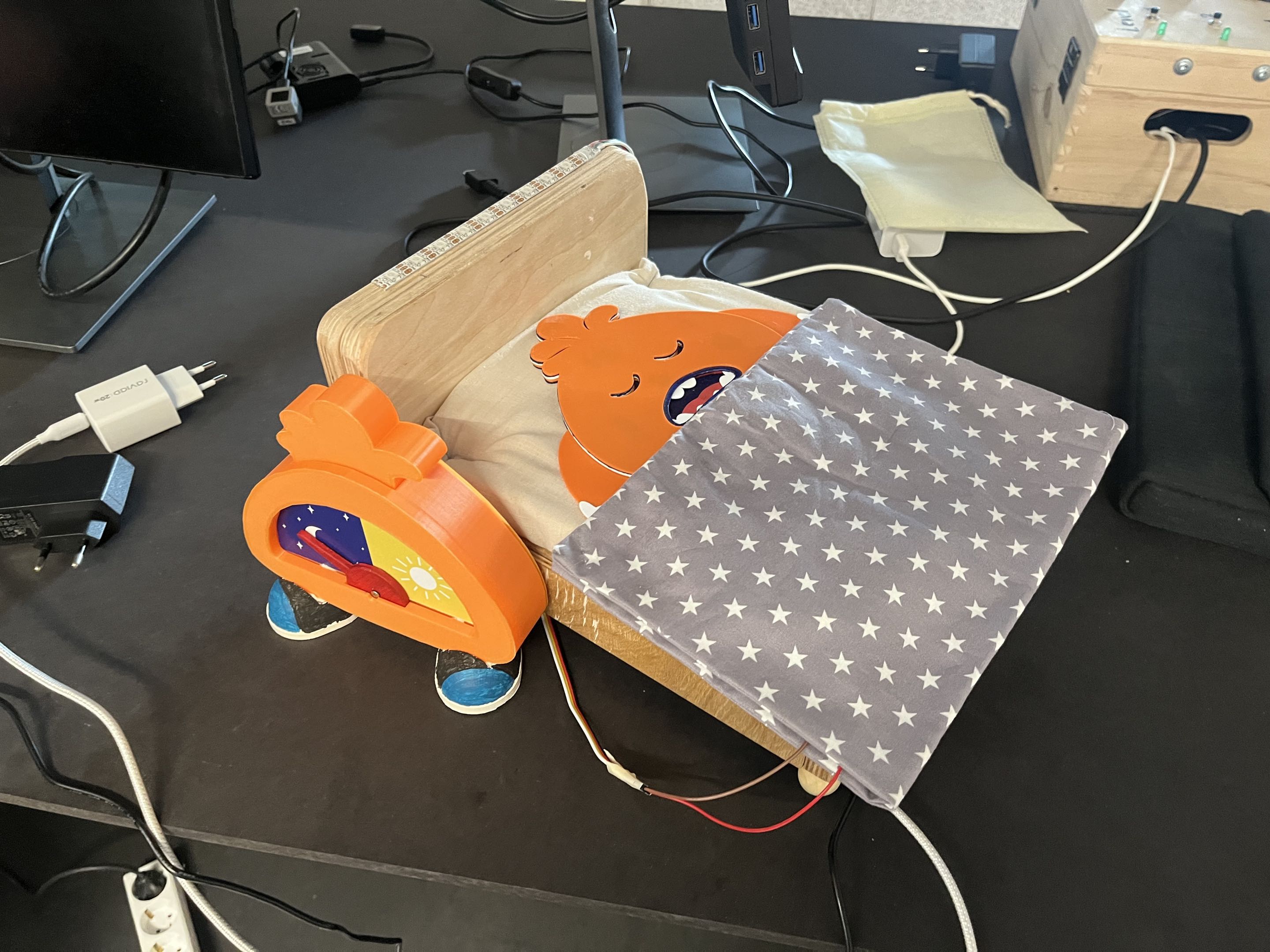 Final prototype front view