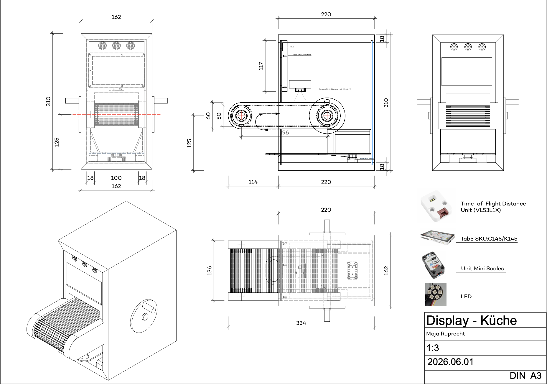 Figure 2&colon; CAD model