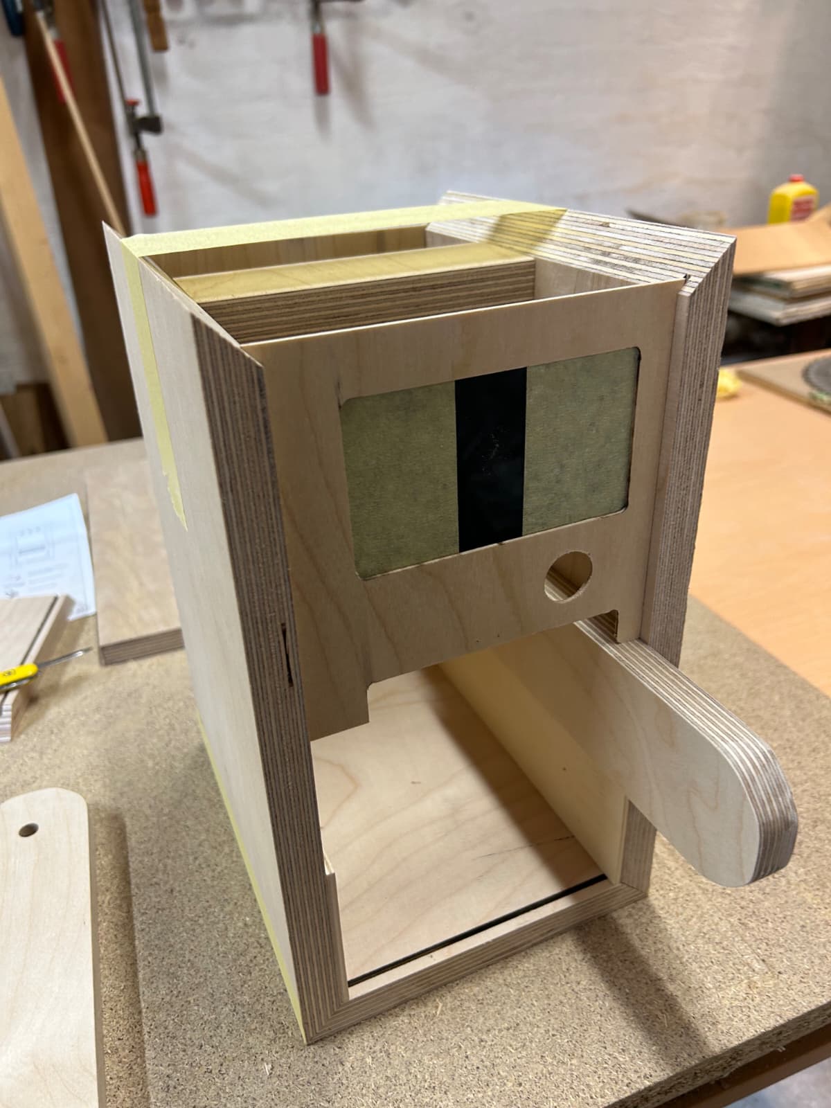 Figure 3&colon; Building the model