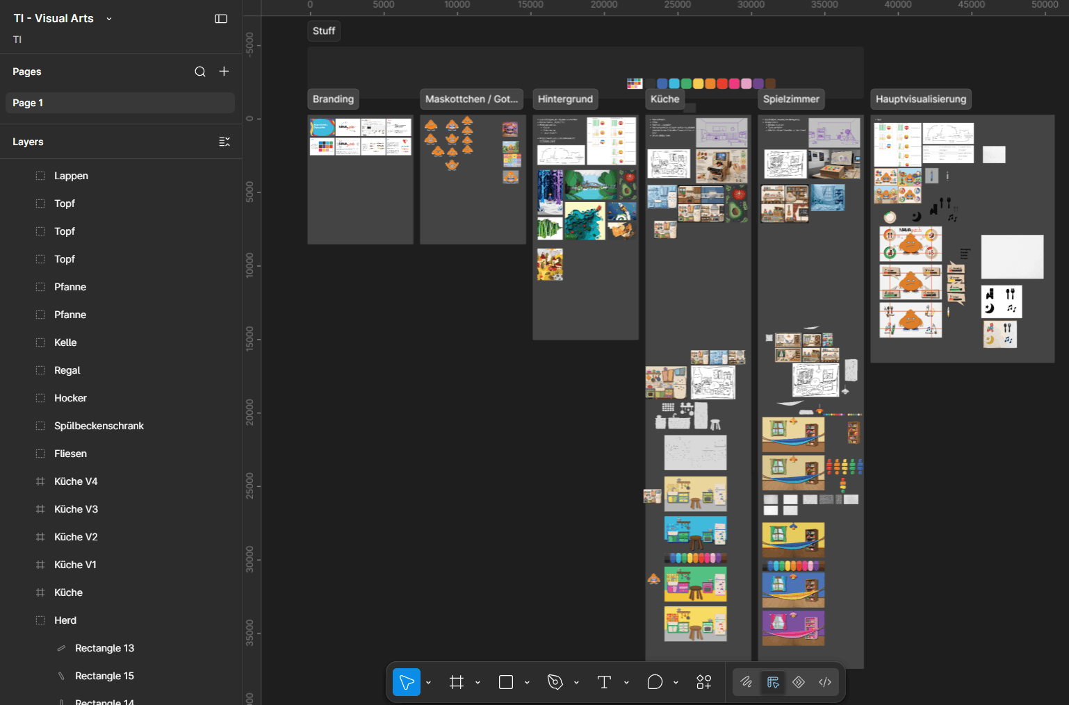 Figure 11: designing in Figma