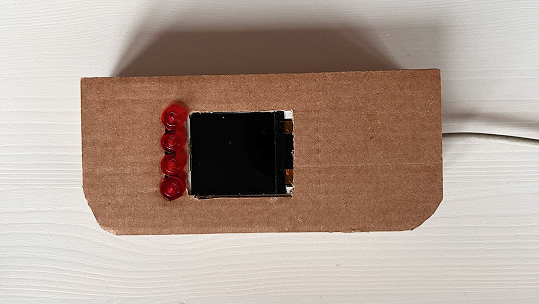 Final prototype side view