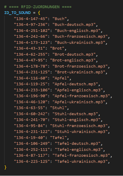 Code screenshot