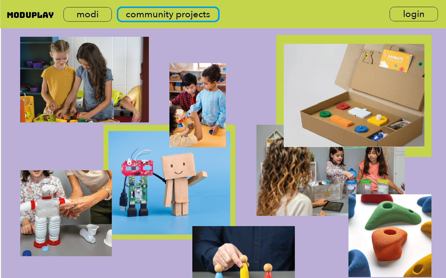 Screenshot Website
