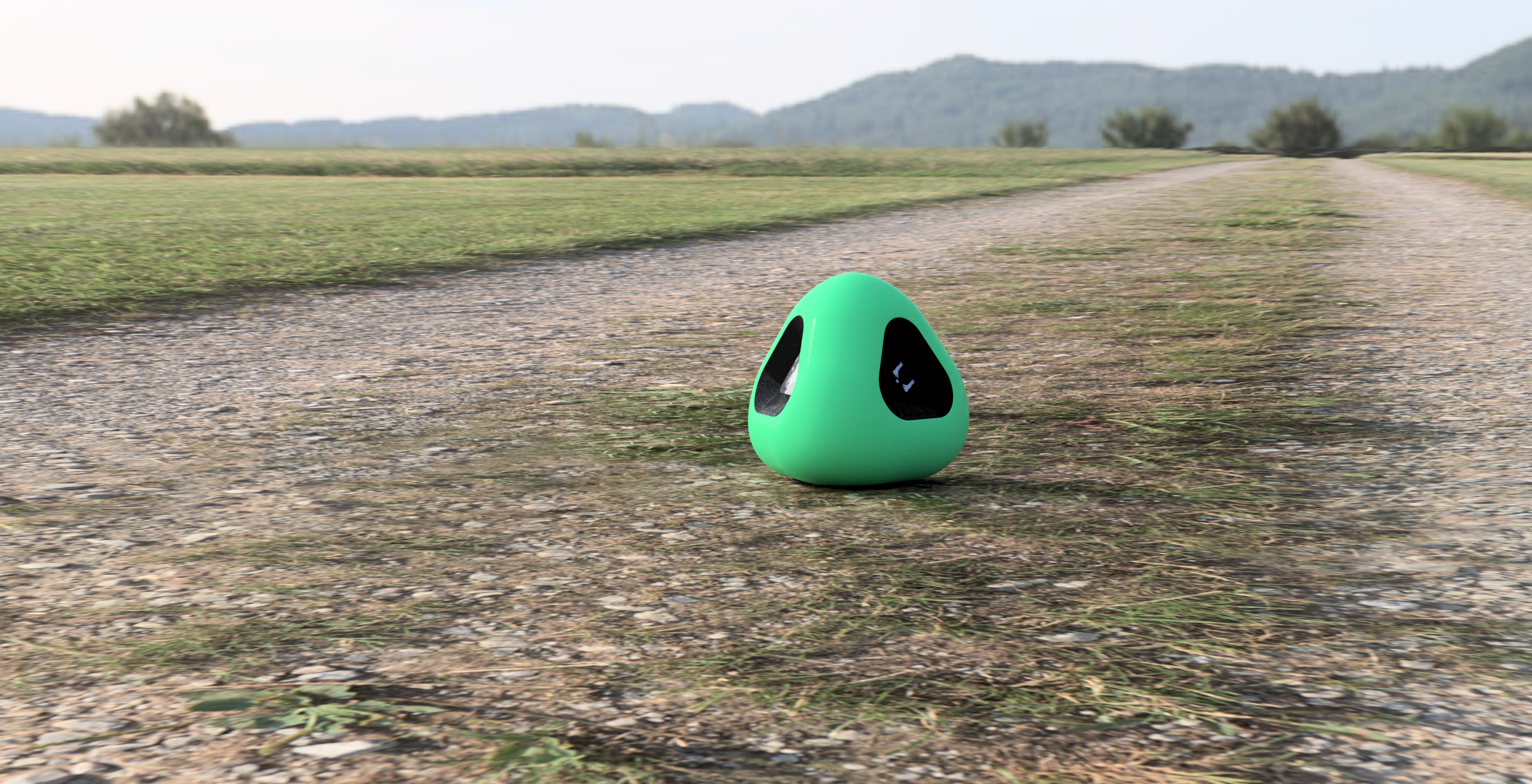 Playable Object rendered