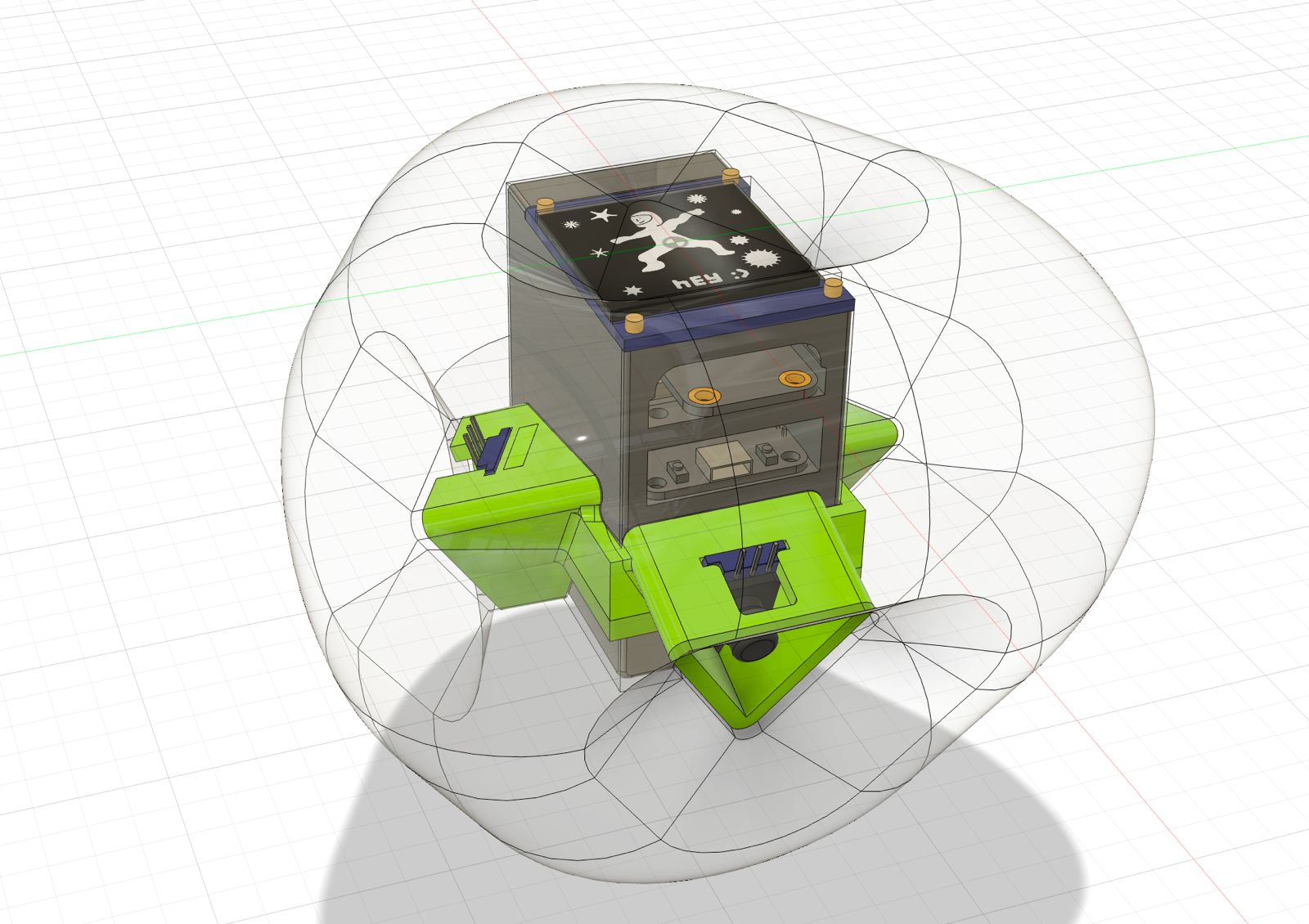 Object from inside