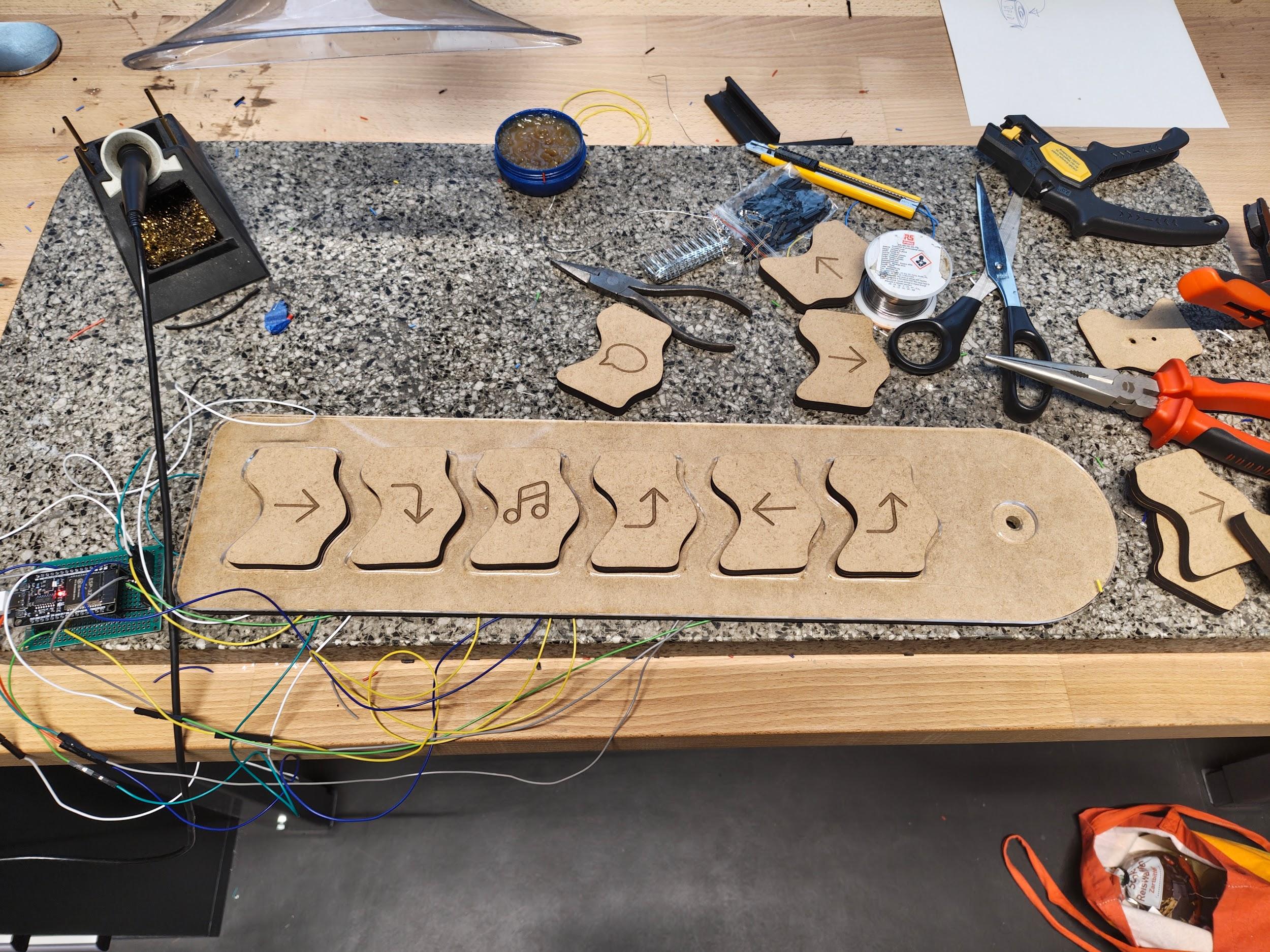 Control board wiring