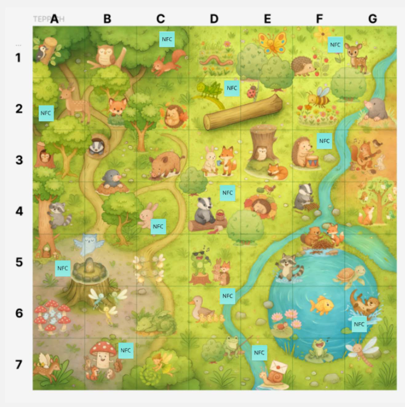 Chosen fields for audio functionality