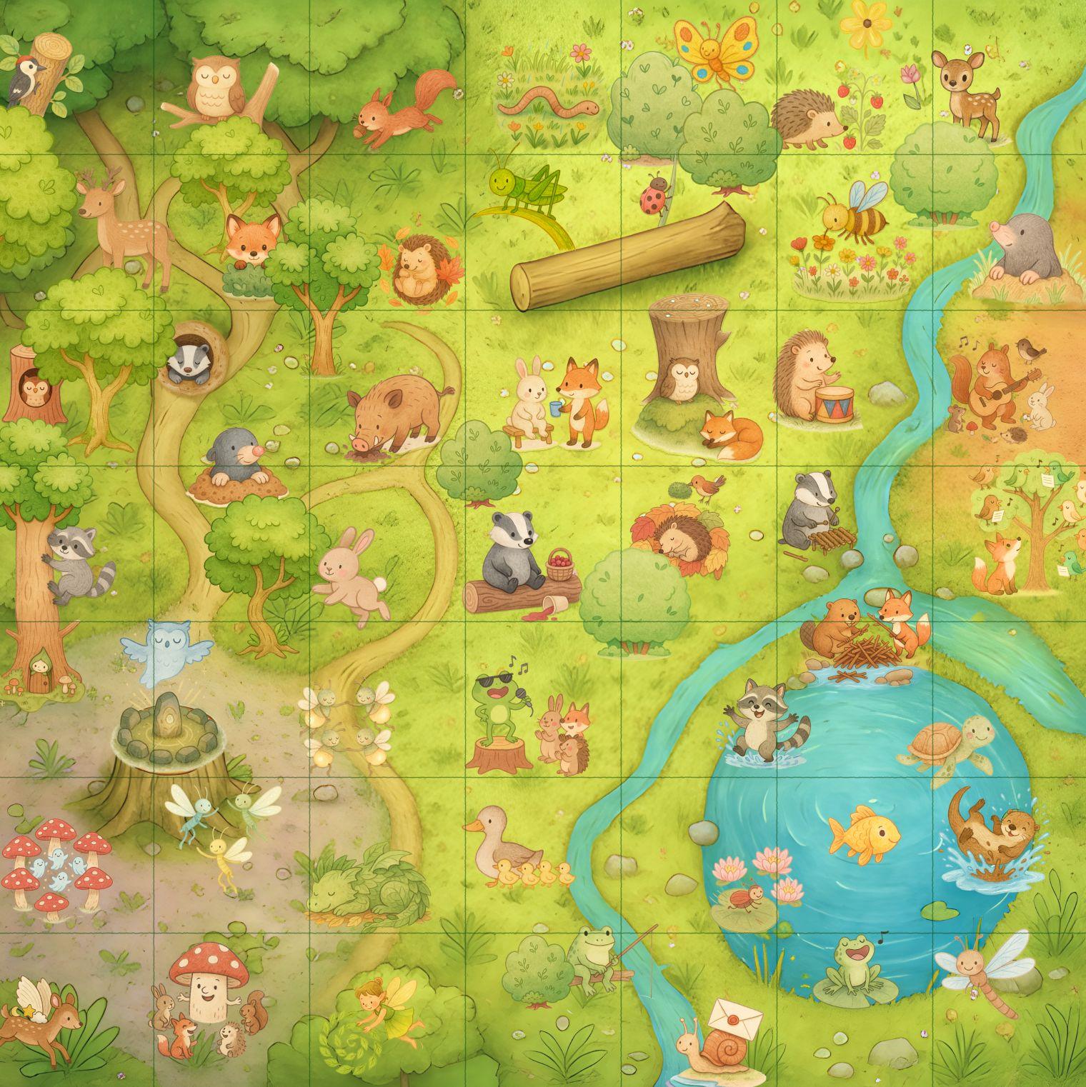 Adventure Mat Design