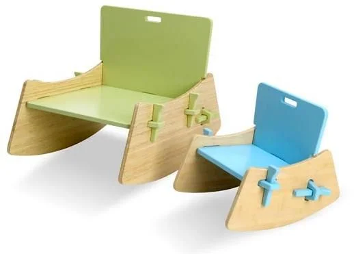 Figure 2&colon; Easy Assembly children’s chair concept demonstrating material considerations in design by Alesina et al. (2010)
