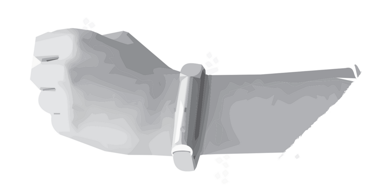 Figure 7&colon; Misfit Ray wearable as an example of material-centered interaction design by Wilberg (2018)